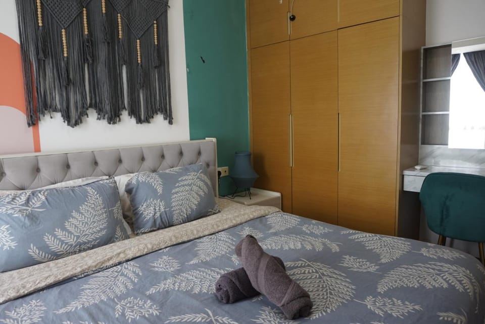 Royale city and sea view Apartment in Johor Bahru