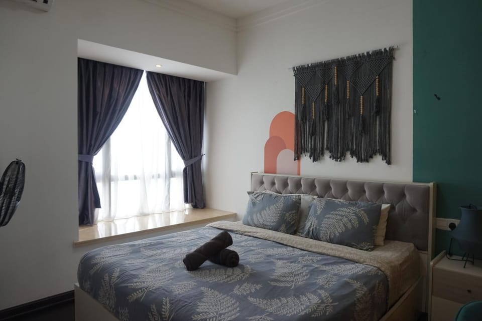 Royale city and sea view Apartment in Johor Bahru