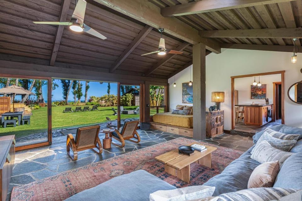 Hale Maluhia Hanalei House in Hanalei