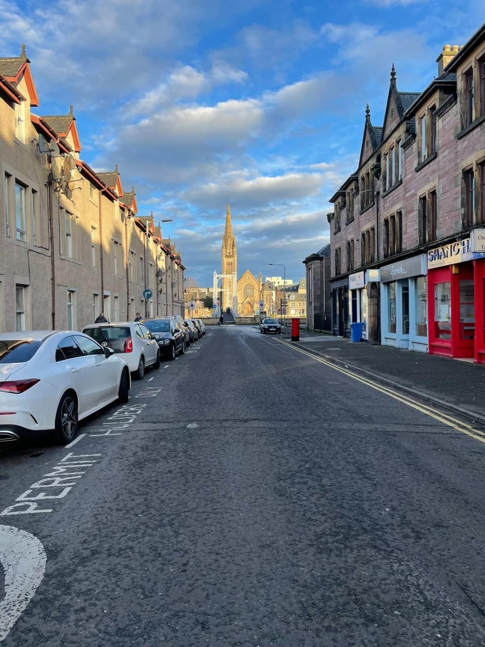 Cosy central 1 bedroom apartment, free parking Apartment in Inverness