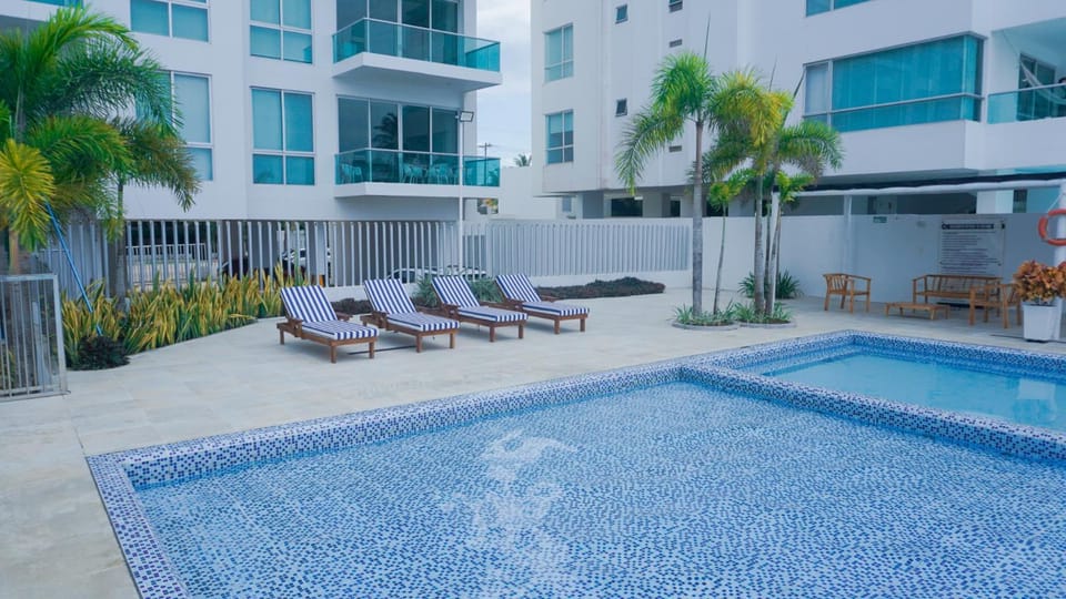 Magico Apartamento Frente al Mar 4 Habitaciones BM43 Apartment in Sagoc