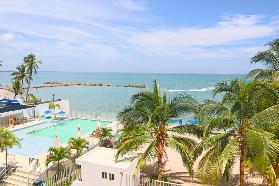 Magico Apartamento Frente al Mar 4 Habitaciones BM43 Apartment in Sagoc