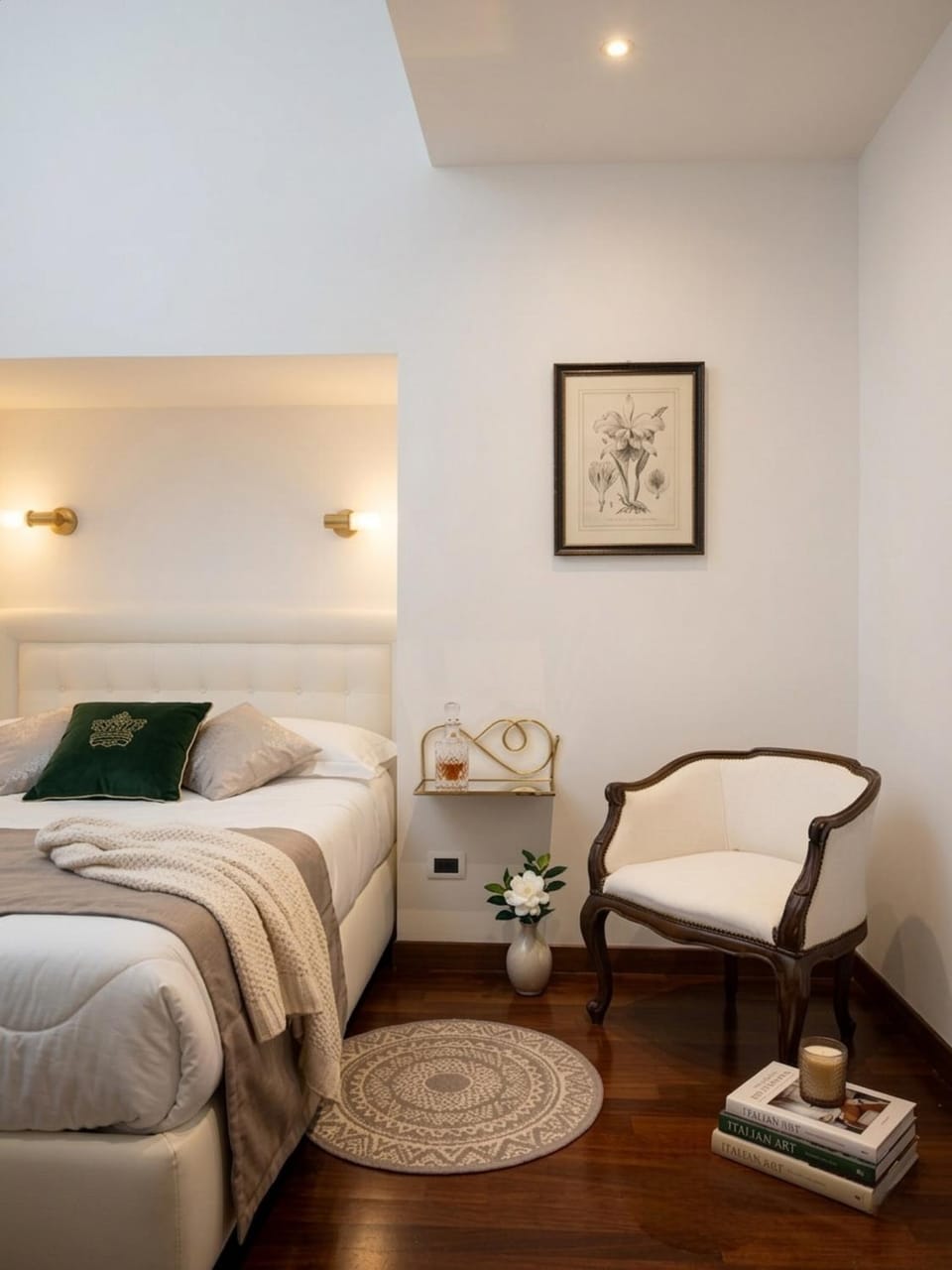 Bed, Photo of the whole room, Bedroom