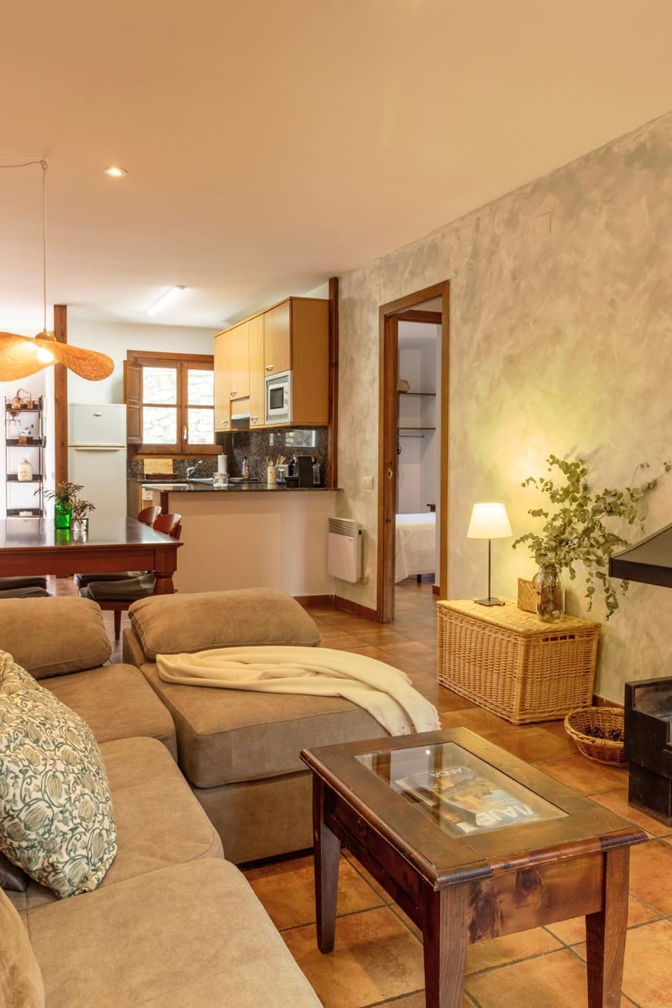 Sant Llorenç de la Muga, Empordà, Alta Garrotxa Apartment in Alt Empordà