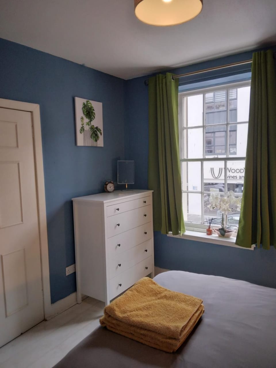 Cosy central 2 bedroom apartment - free parking Apartment in Inverness