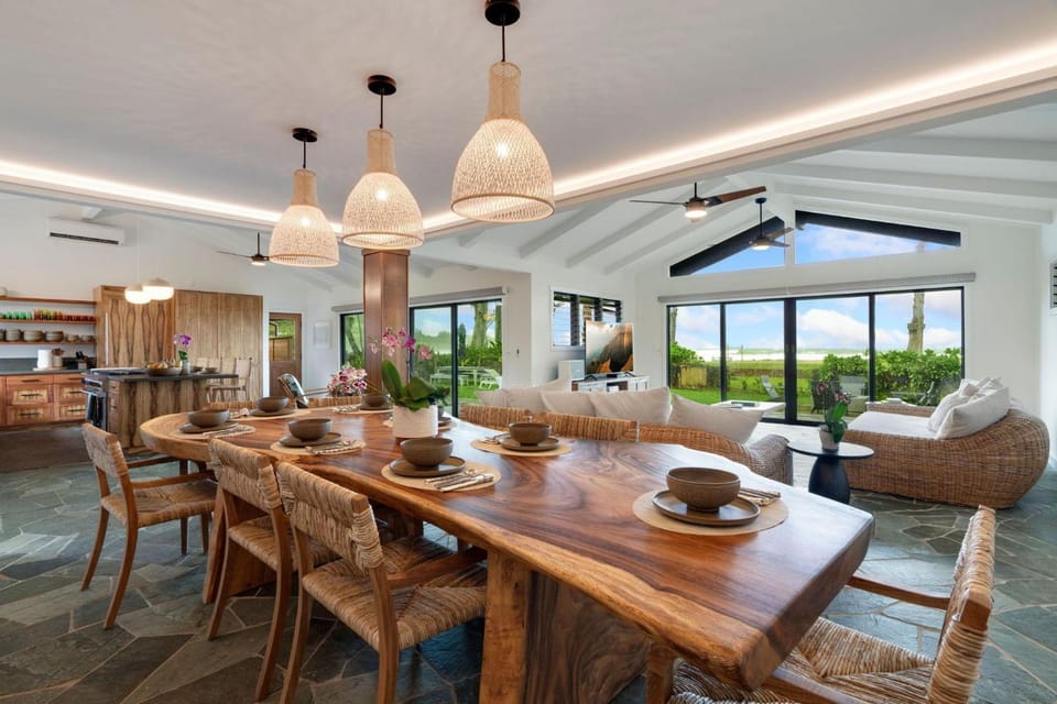 Lani Kai - Heavenly Ocean Home House in Hanalei