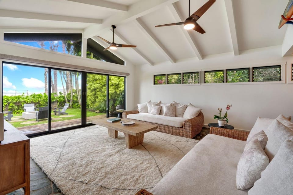 Lani Kai - Heavenly Ocean Home House in Hanalei
