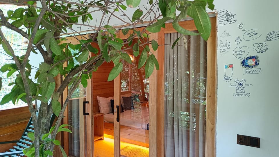 Garden, Seating area, Garden view