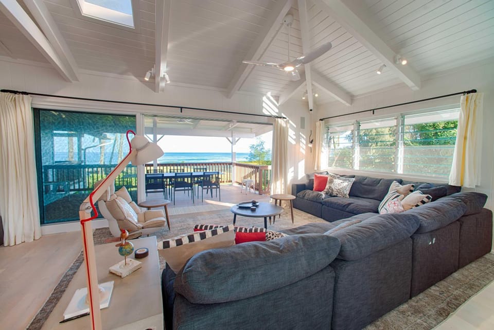 Pinetrees Hanalei Beach House House in Hanalei