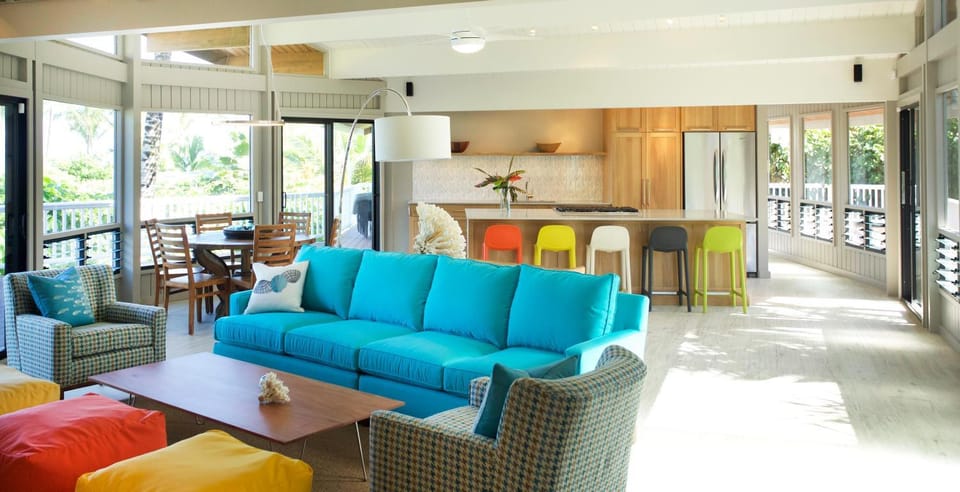 Haena Kai House in Kauai