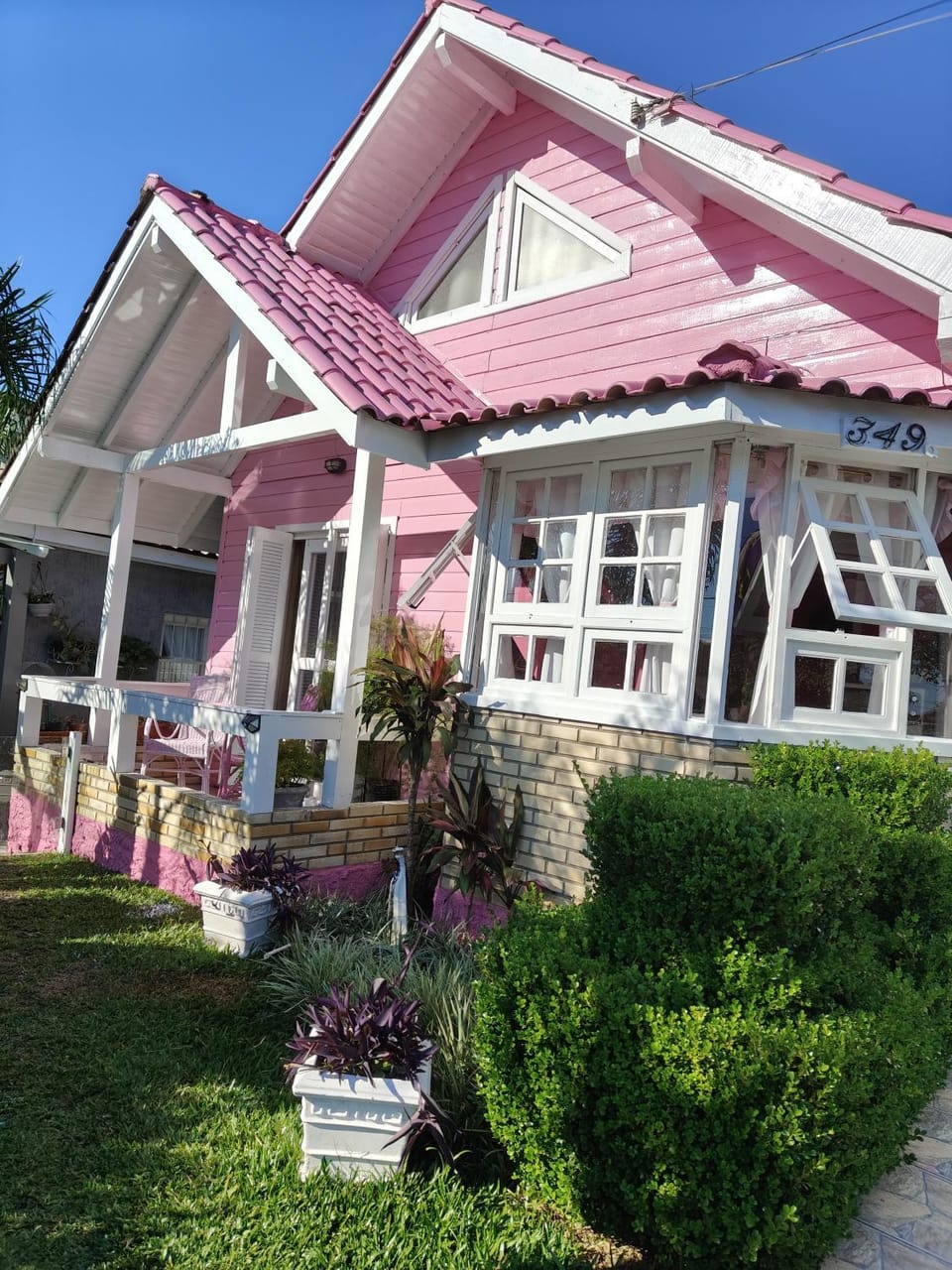 casarosaencantada -villaencantorosa House in Canela