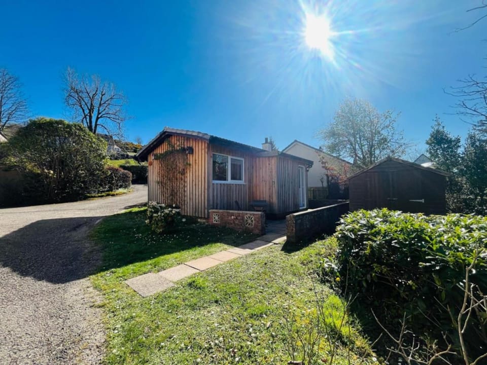 Property building, Garden view