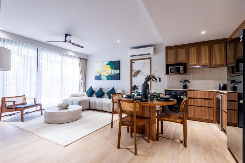 Beachfront 2-bd apartment Laguna Apartment in Choeng Thale
