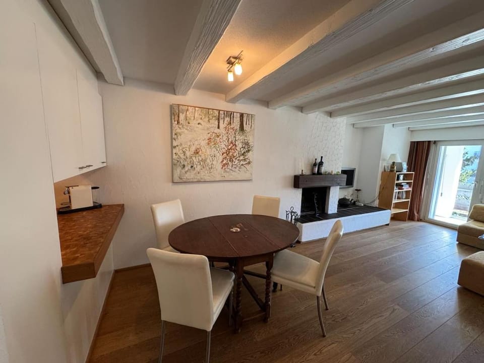 Slope-Side Mountain Apt Sleeps 4 Apartment in Canton of Grisons