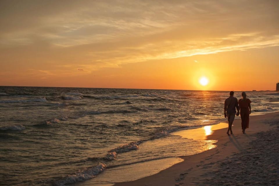 Natural landscape, Beach, Sunrise