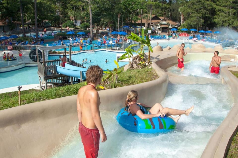 Activities, Aqua park