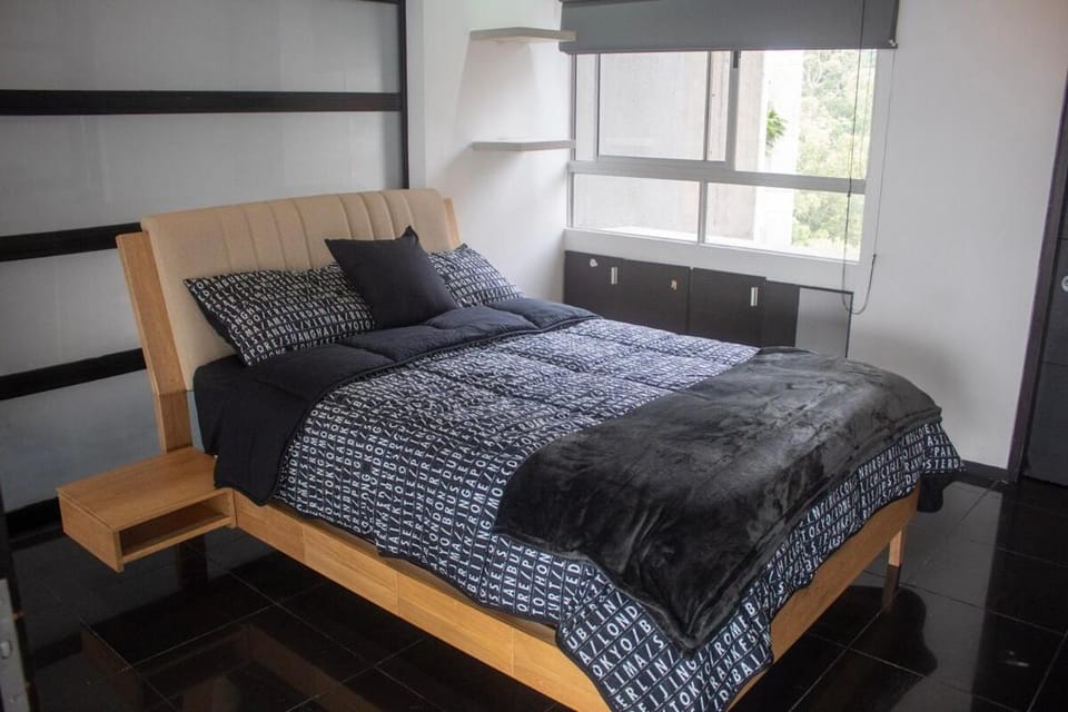 Apartment near Provence pool, gym, views and WiFi Apartment in Medellin