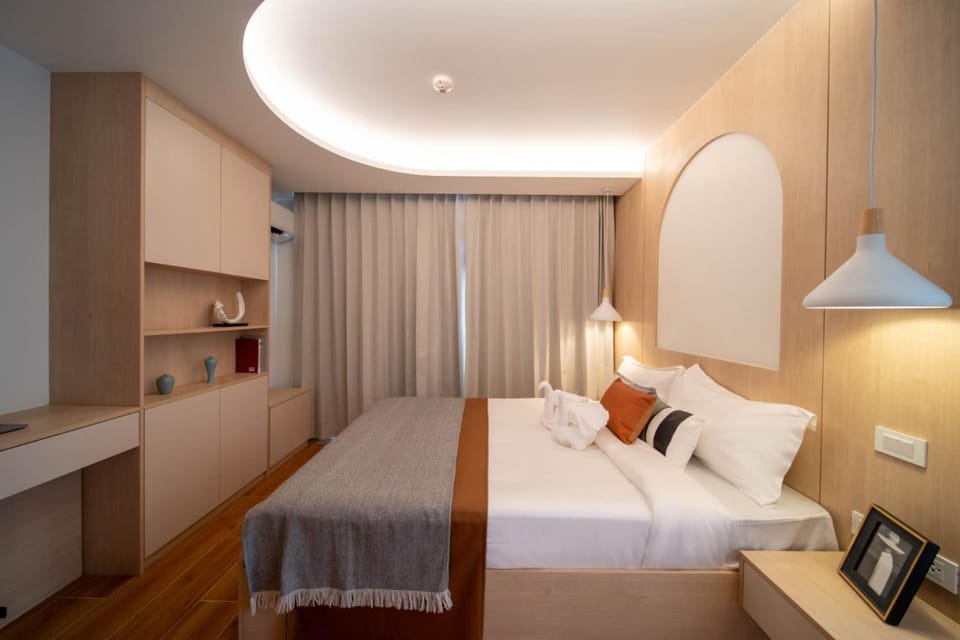 全新二卧公寓现代风格 Apartment in Kamala