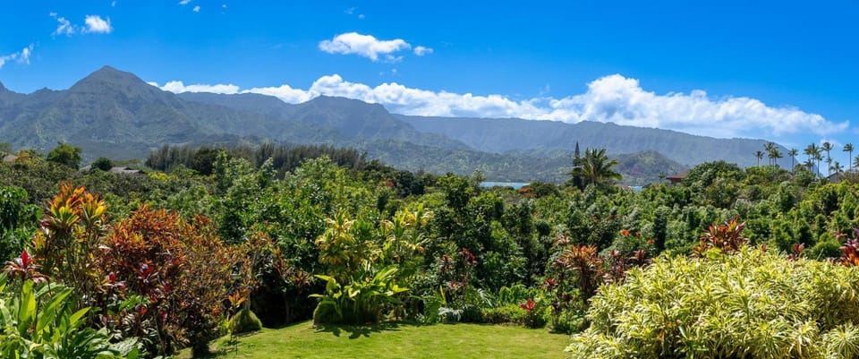 Hanalei Bay View House in Princeville