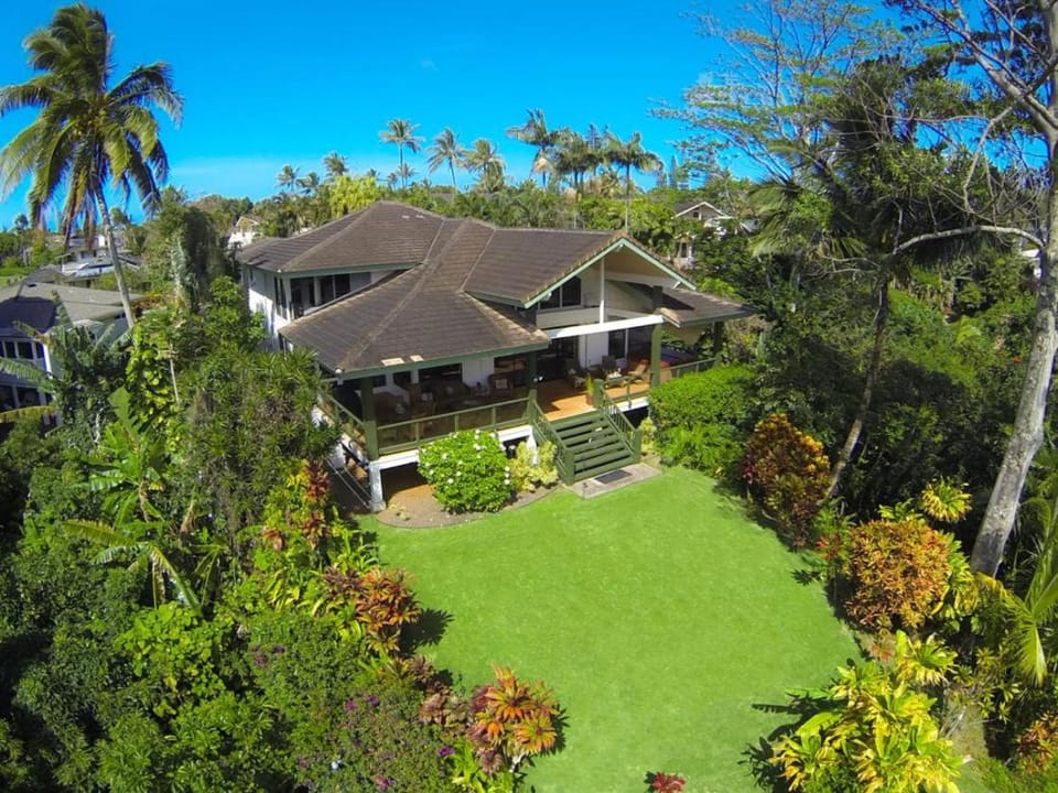 Hanalei Bay View House in Princeville