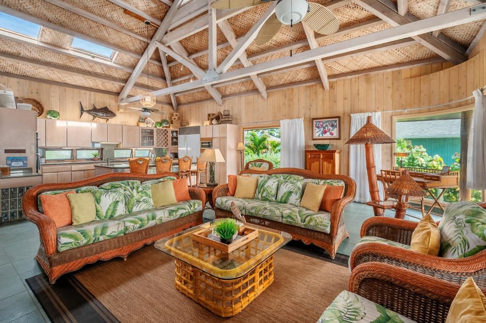 Niulani Lanikai - Kauai Beach House House in Kapaa