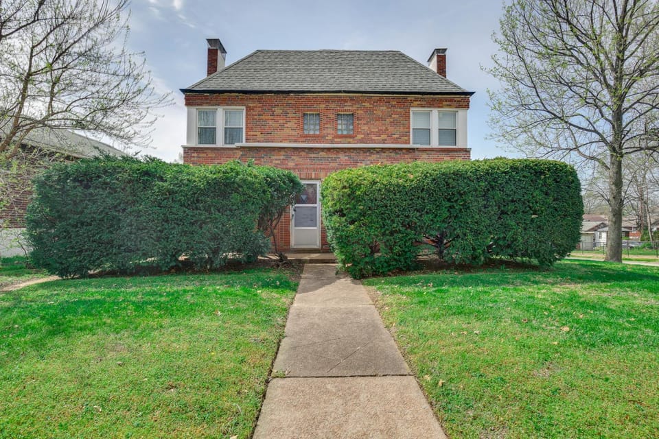 10 Mi to Downtown St Louis: Convenient Apartment! Apartment in Saint Louis