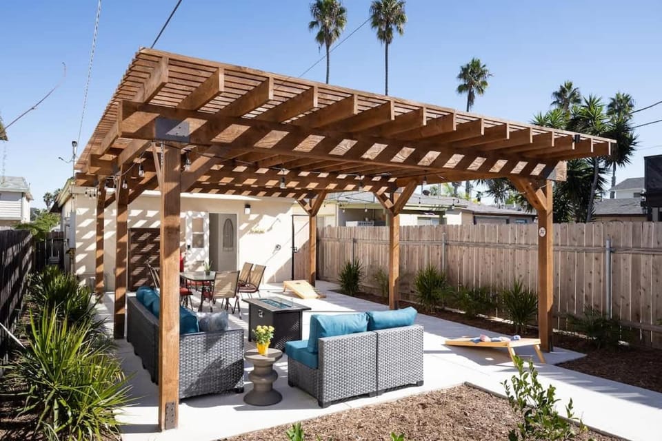 Patio, Seating area