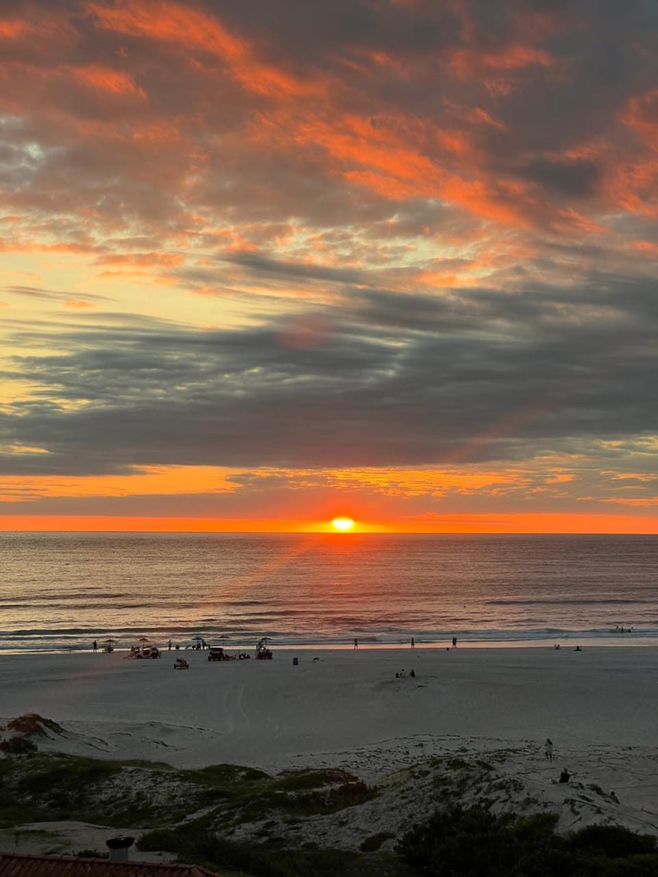 Day, Natural landscape, Beach, Sea view, Sunset