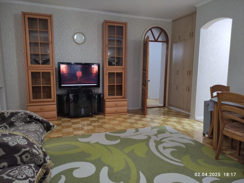 Квартира для семьи тепло, уют! Apartment in Almaty Region, Kazakhstan