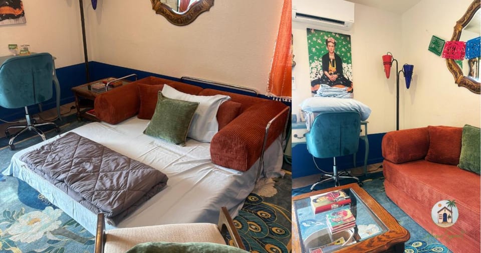 Colorful Casita Frida 1BD Retreat by Balboa Park Apartment in San Diego