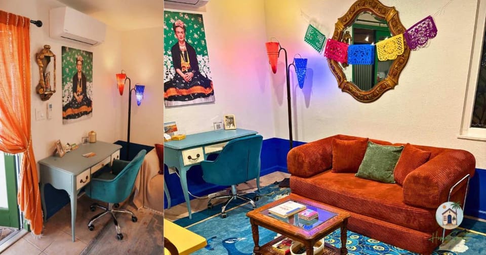 Colorful Casita Frida 1BD Retreat by Balboa Park Apartment in San Diego