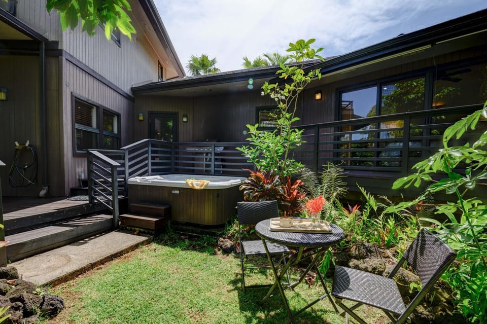 Aina Kai House in Hanalei