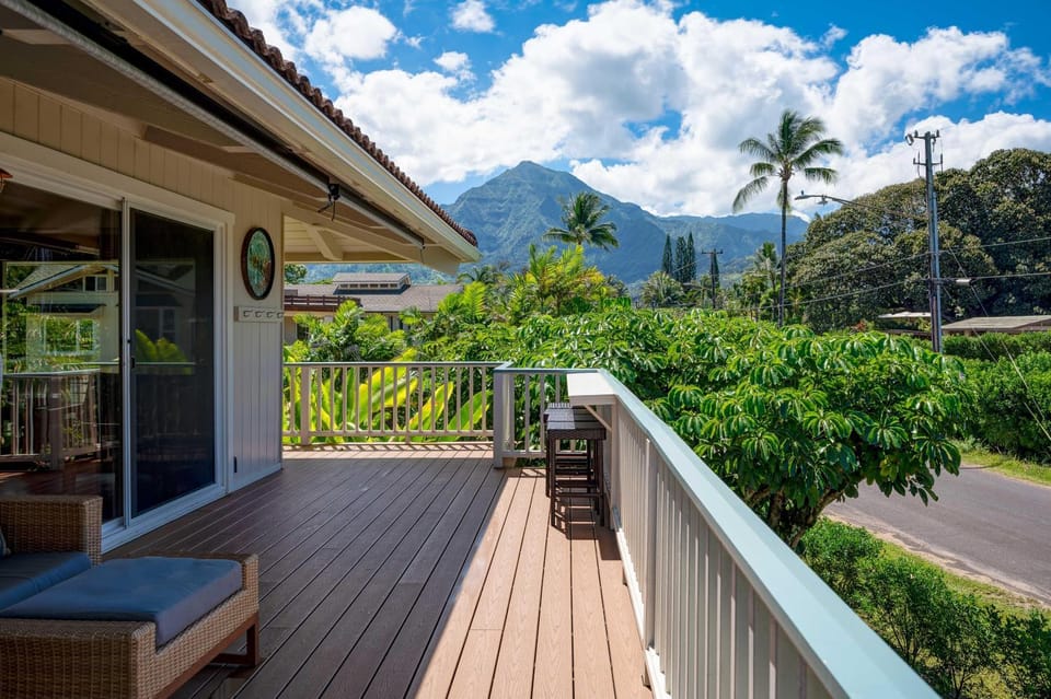 Hale Naninoa House in Hanalei