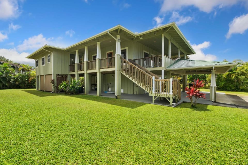 KAINALU HANALEI House in Hanalei