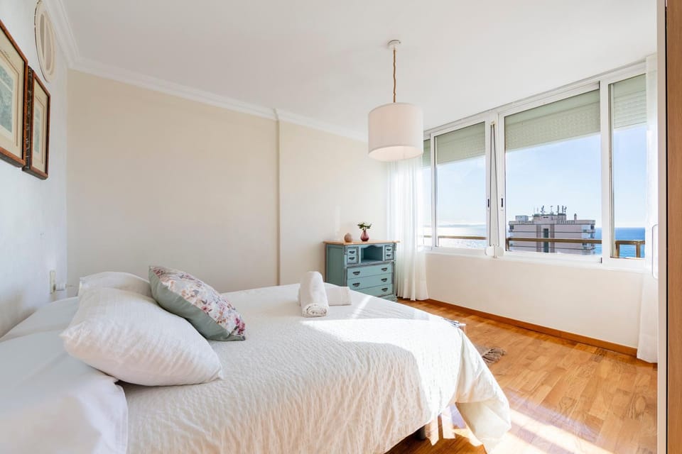 Living room, Bedroom