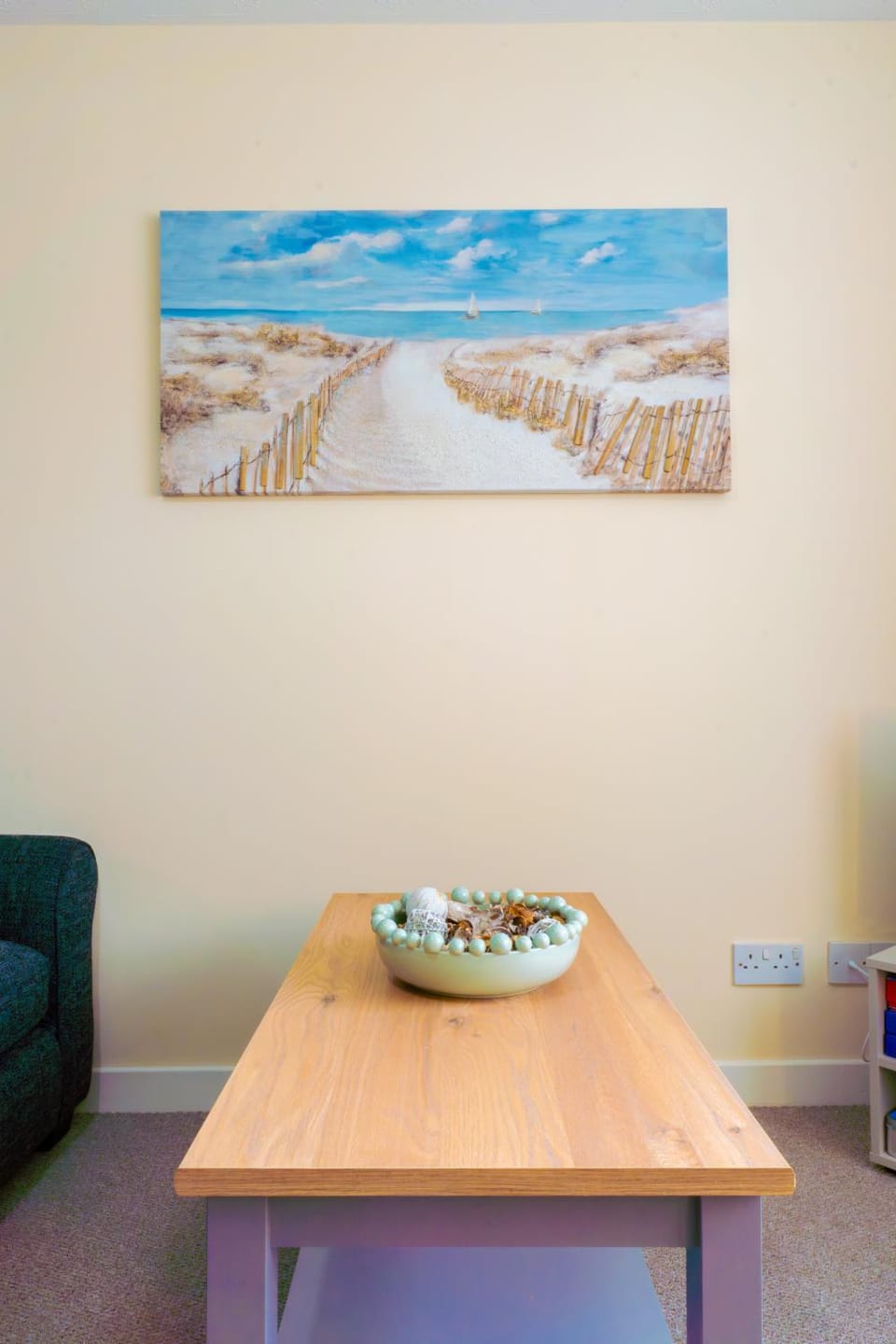 Living room, Decorative detail