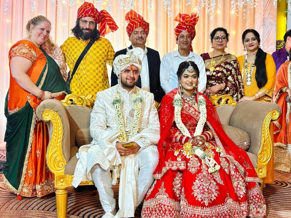 People, group of guests, wedding