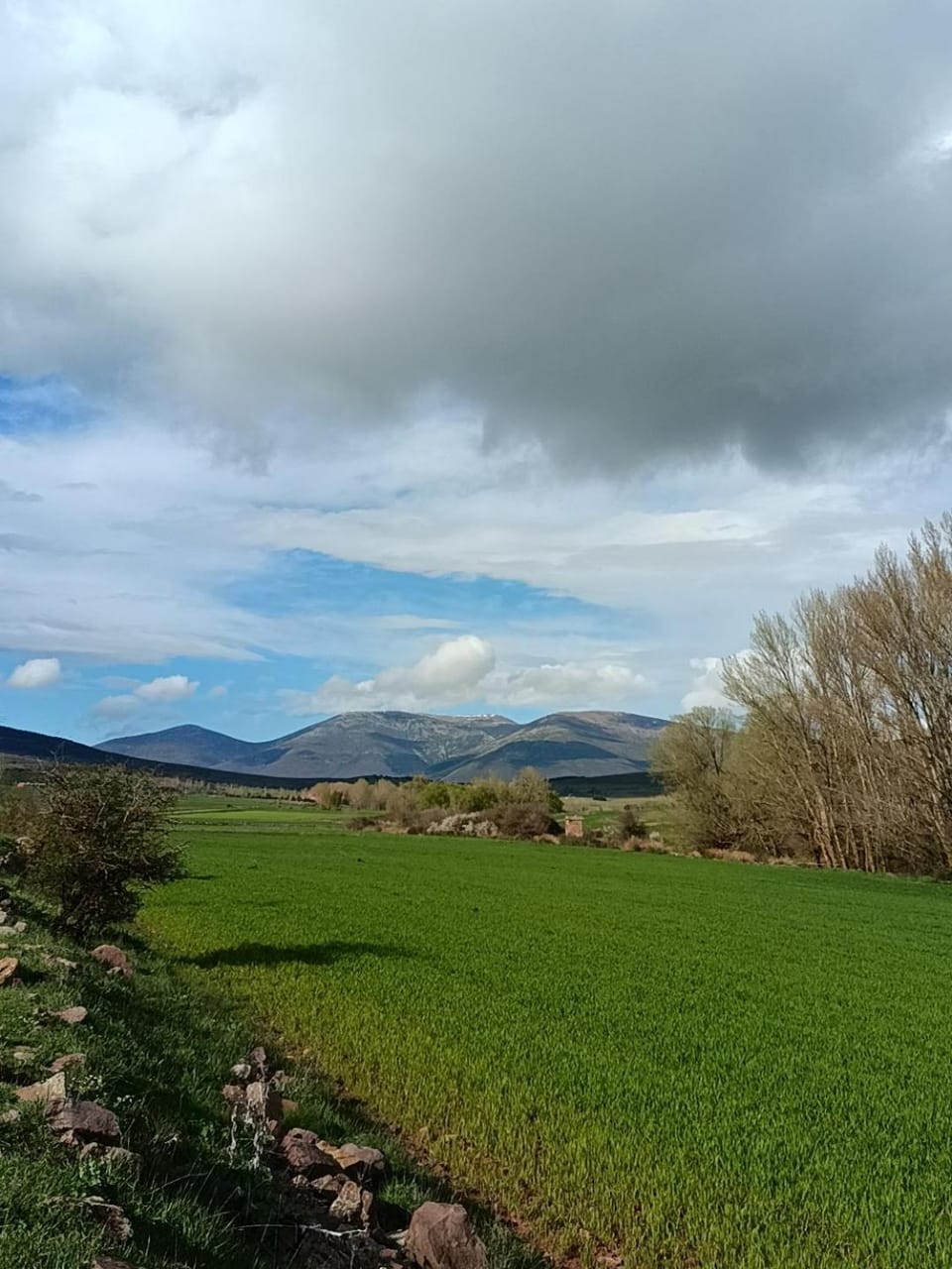Day, Natural landscape, Mountain view