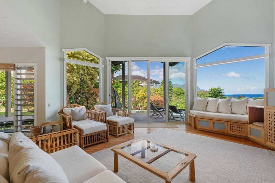 Hanalei Plantation House in Princeville