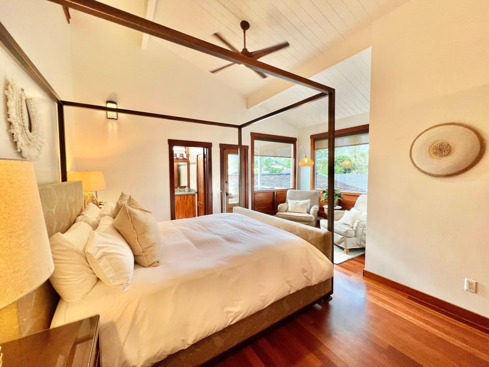 Hale Aku House in Hanalei