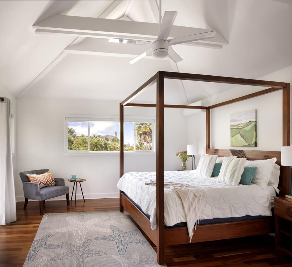Hale Haena House in Kauai