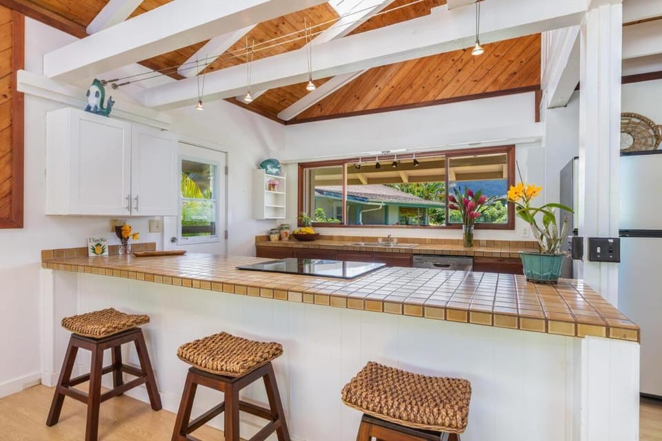 Hanalei Palms House in Hanalei