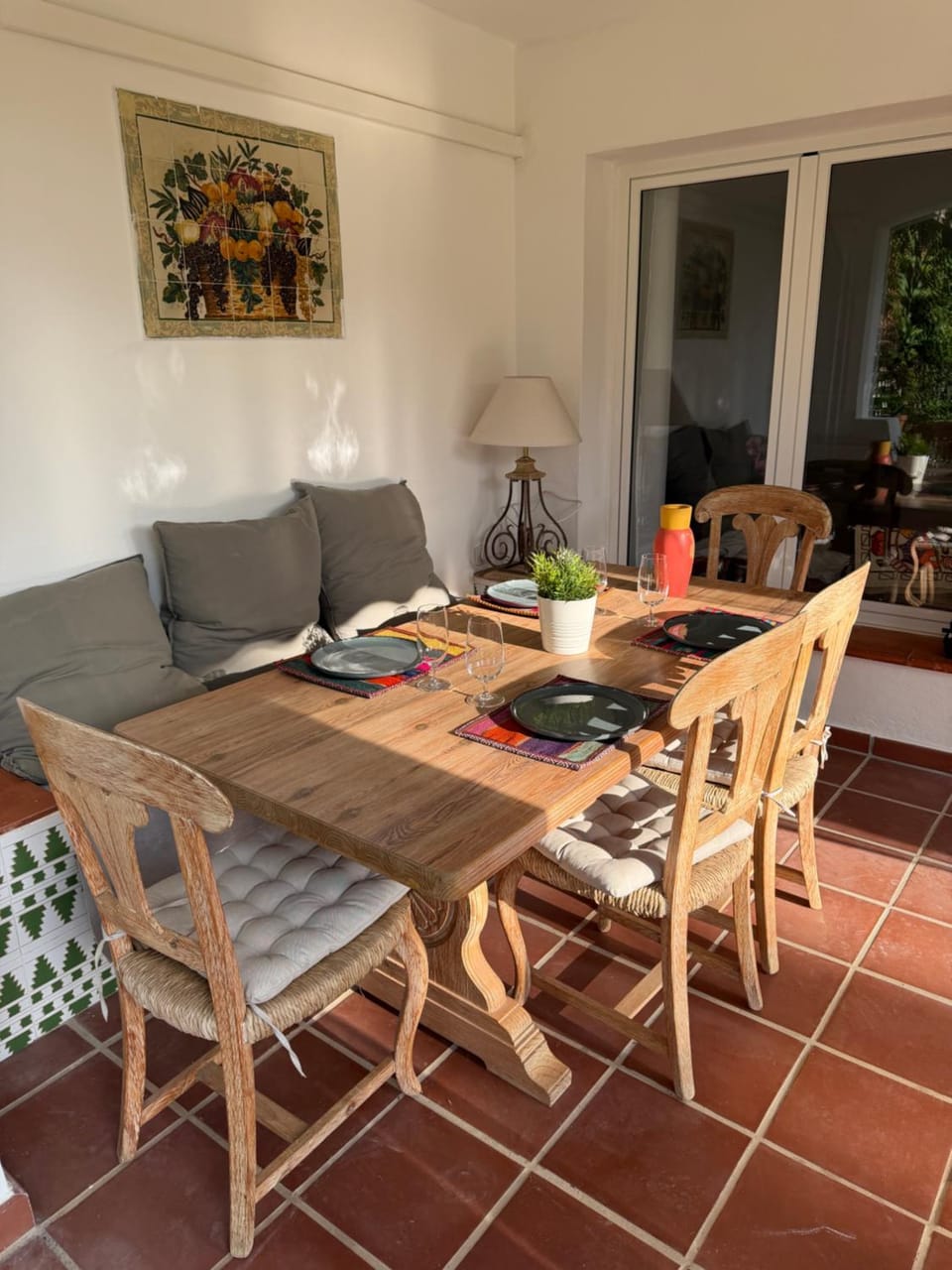 Dining area