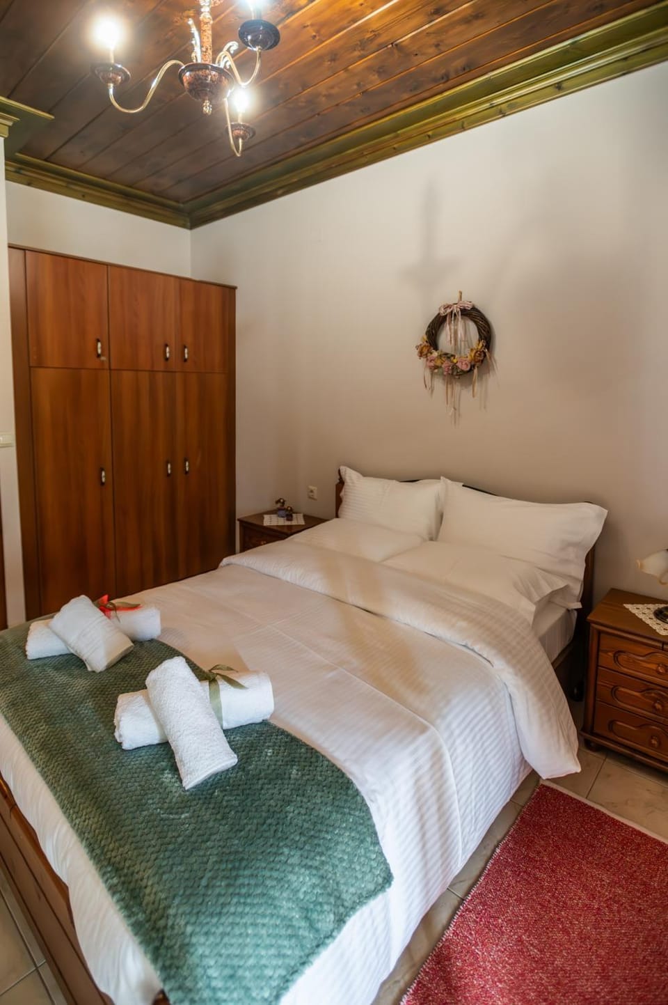 Bed, Bedroom, wardrobe