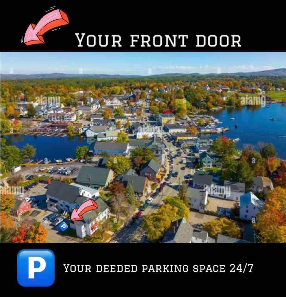 Back Bay Tuckaway Apartment in Wolfeboro