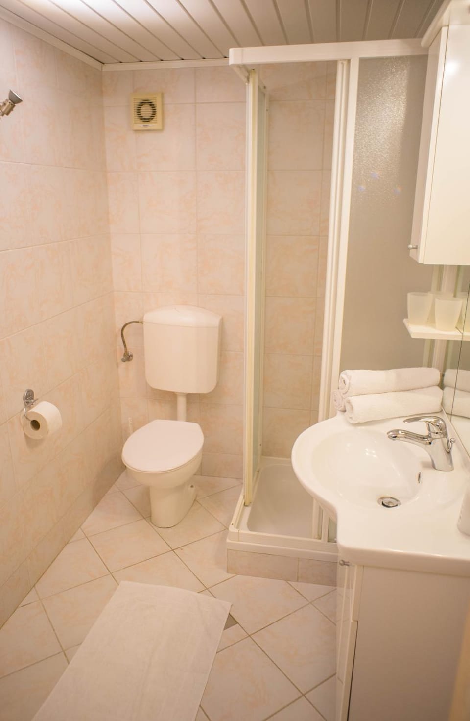 Shower, Toilet, Bathroom