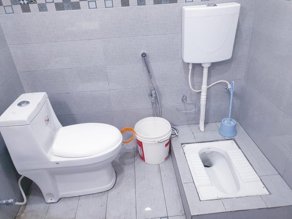 Bathroom, bidet