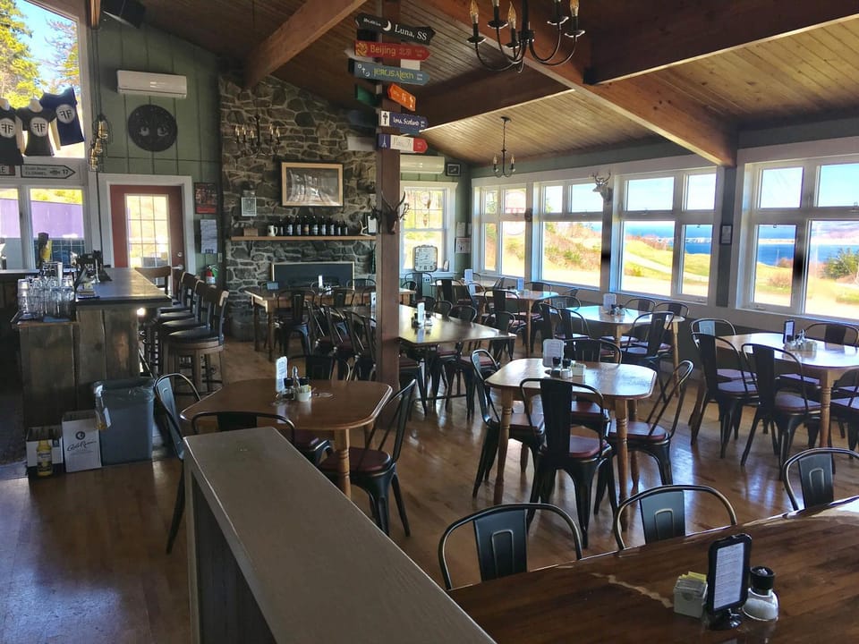 Dining area