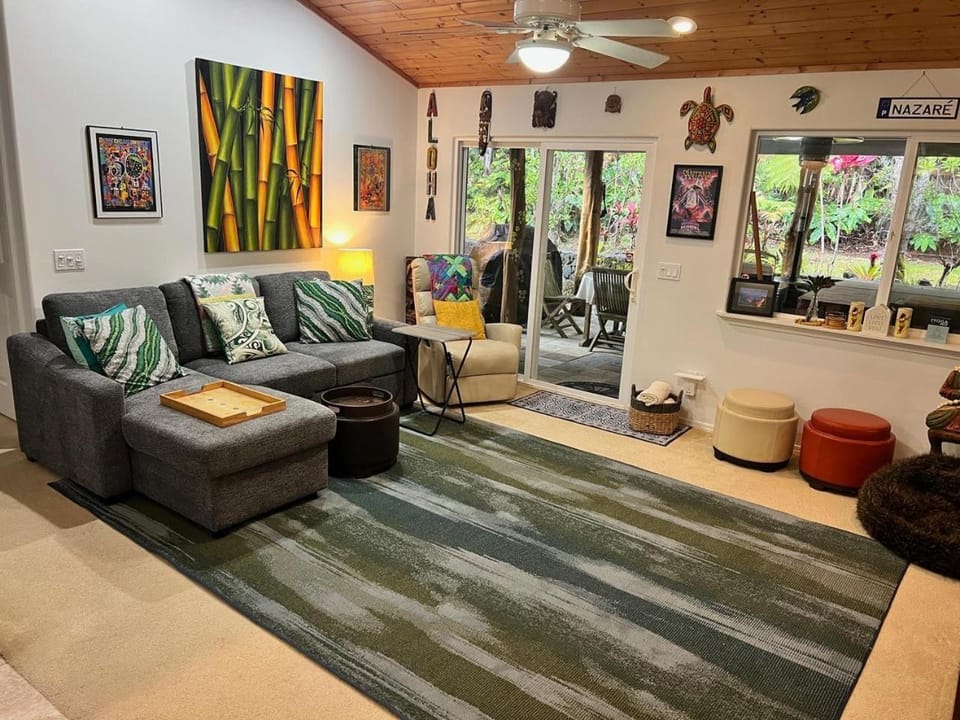 Aloha Ohia Hale House in Volcano