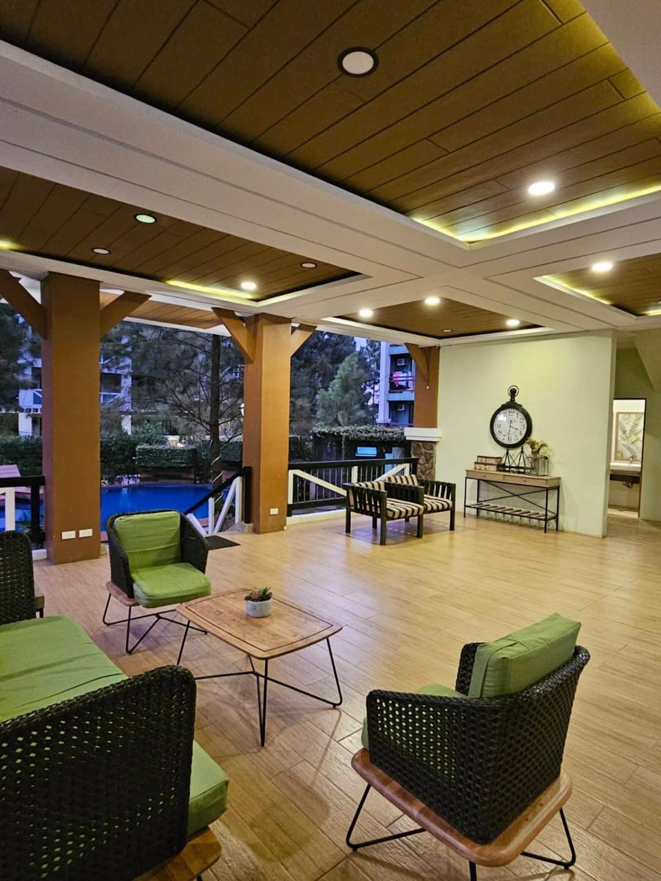 Seating area